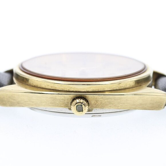 OMEGA Constellation 168.0056 Date Cal.1011 Gold Dial Automatic Men\'s _877222 main image 13